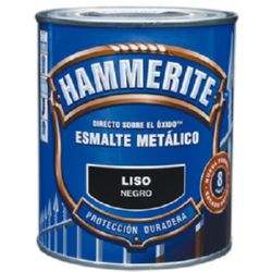 Esmalte metalico liso HAMMERITE