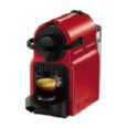 Cafetera Nespresso Inissia XN1005. Roja