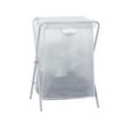 CESTO ROPA BASKET WHITE 42X34.5X60