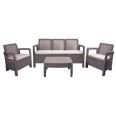 Conjunto Tarifa sofá 3 plazas+2 sillones+mesa auxiliar.