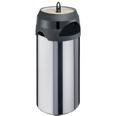 CUBO BASURA 60LTS INOX CENICERO