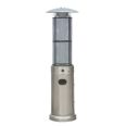 ESTUFA TERRAZA BUTSIR COLUMNA INOX CON TUBO DE CUARZO 180CM. 11KW