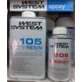 KIT RESINA EPOXI WEST SYSTEMS 1,2KG.