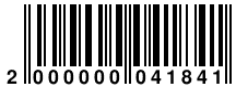 Ver codigo de barras