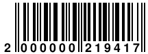 Ver codigo de barras