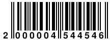 Ver codigo de barras