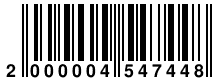 Ver codigo de barras